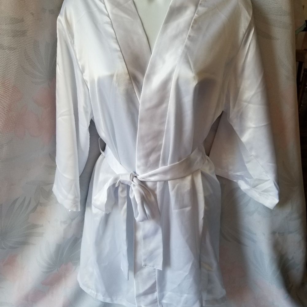 Bride White robe